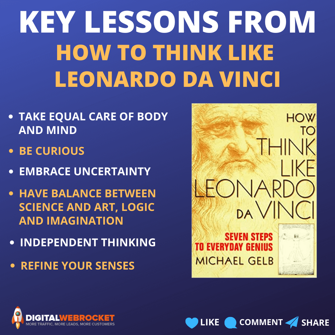 How To Think Like Leonardo Da Vinci