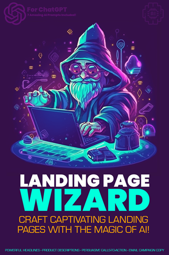 The Landing Page Wizard