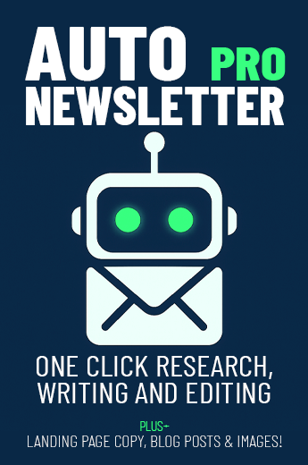 Auto Newsletter Pro Auto Newsletter Pro