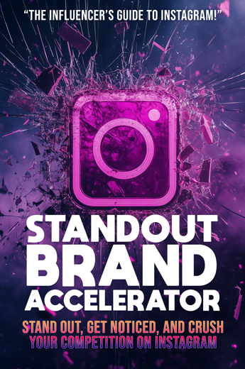 Standout Brand Accelerator for Instagram Standout Brand Accelerator for Instagram