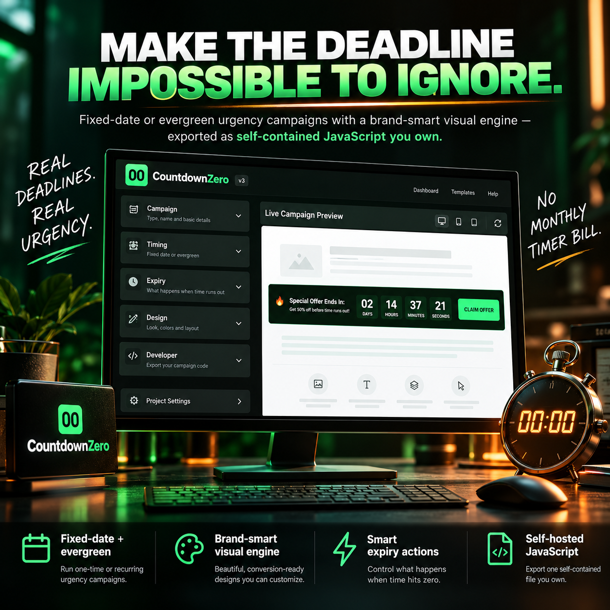 Countdown Zero Software Countdown Zero Software