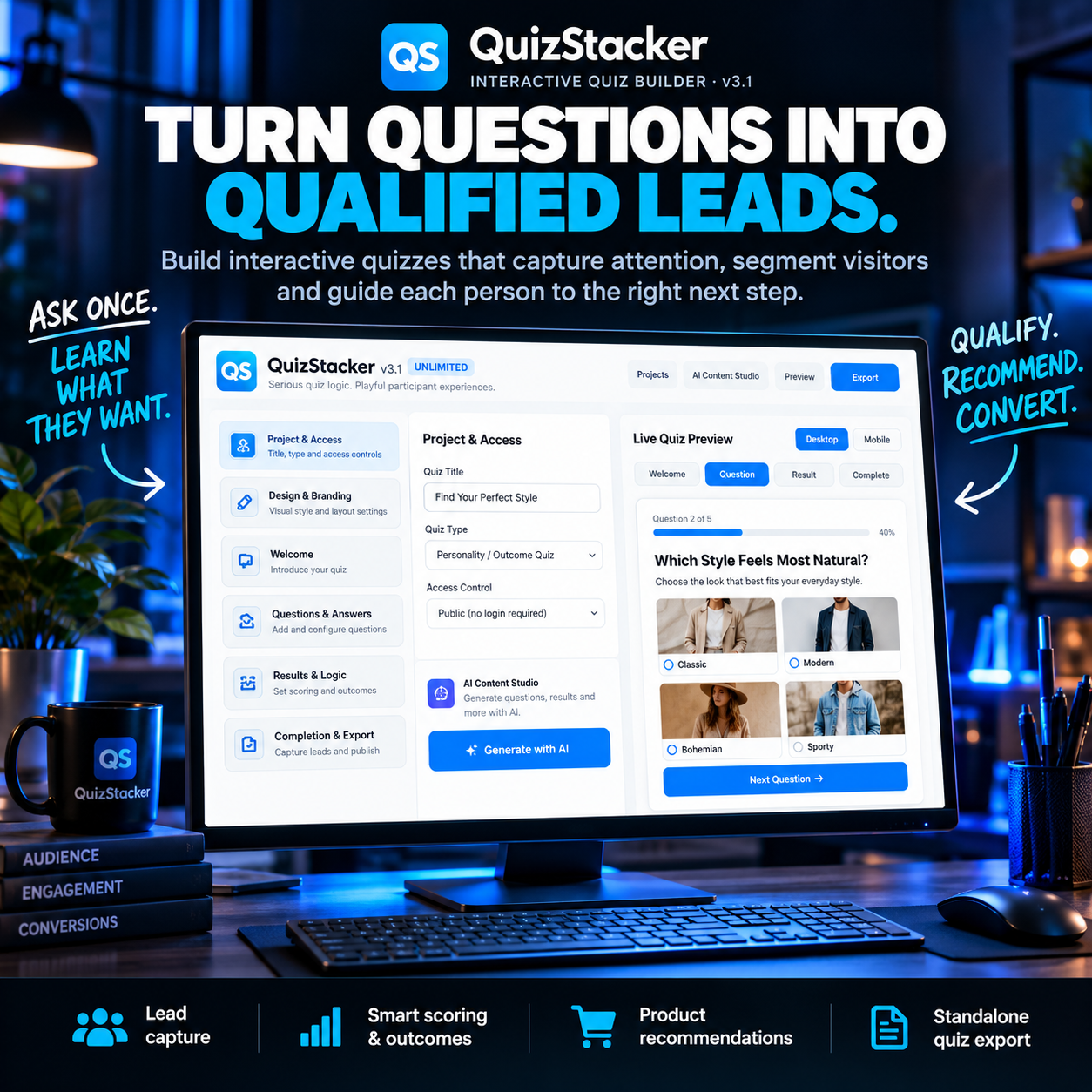 Quiz Stacker Software - Create Unlimited Quizzes Quiz Stacker Software - Create Unlimited Quizzes